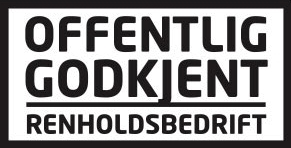 Offentlig godkjent renholdsbedrift